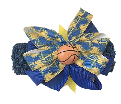Handmade Warriors Baby Girl Bow Headband