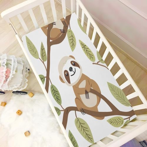 Wajiw Koala Crib Sheets Soft Breathable Fitted