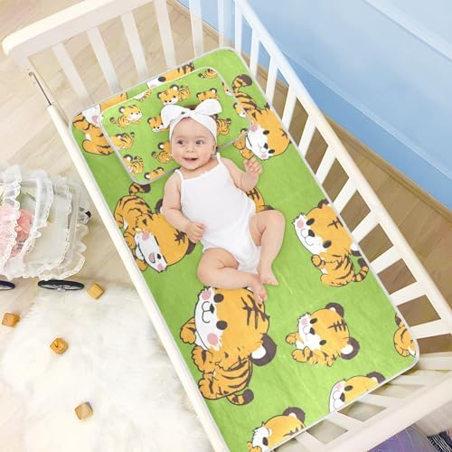 Cooling Baby Mattress Protector Pads 28x52 In