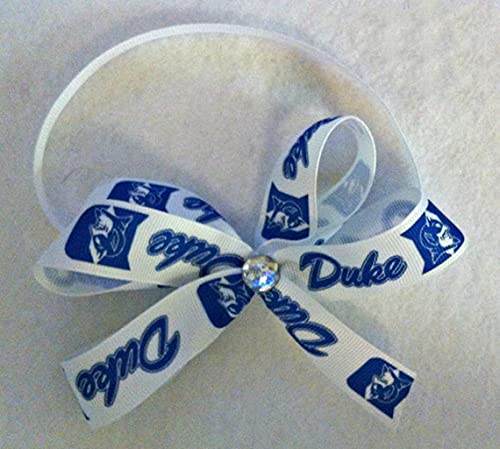 StyleMeLovely Duke Baby Girl Bow Elastic Headband 0-3m 1
