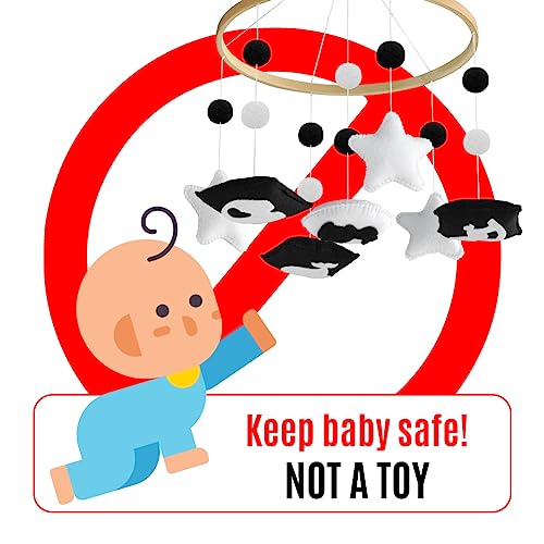 Montessori Mobile Baby - Visual Stimulation for Newborns