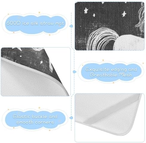 Cooling Baby Mattress Pad 28 x 52 Inch for Pack N Play