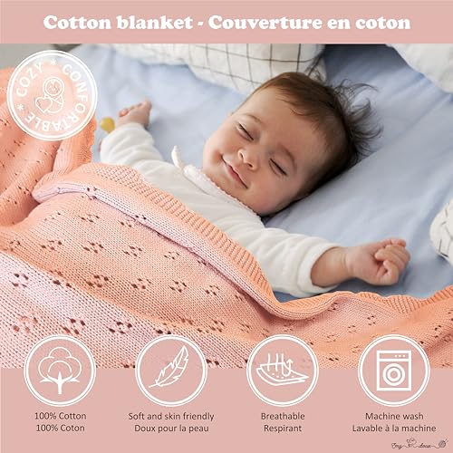 Baby Toddler Gift Set in Peach Box