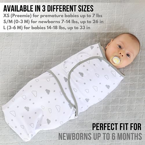 Mama Cheetah Organic Cotton Swaddle Sack 4-Pack 1