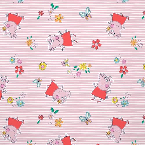 NoJo Peppa Pig Toddler Sheet Set 2 Piece