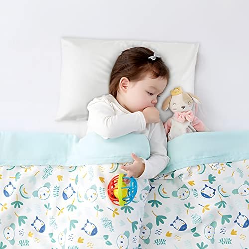Fittia Cotton Toddler Pillowcase 2 Pack 14x20