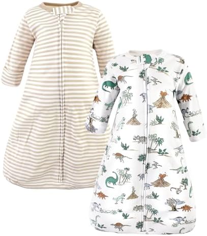 Hudson Baby BabyCotton Long-Sleeve Sleep Sack
