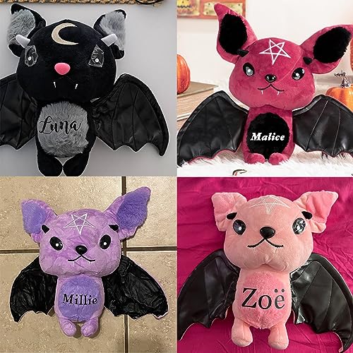 Personalized Bat Blanket Pad for Baby 0-4 Years Old