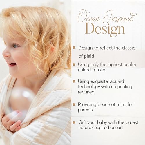 HardNok Ultra-Soft Muslin Toddler Hooded Towel - 55x28 Inches