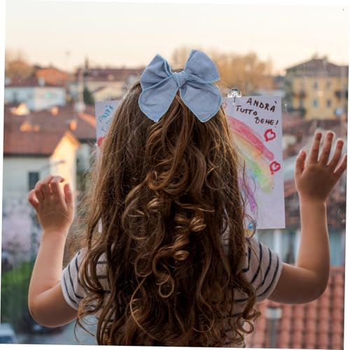 VOSAREA 3pcs Adorable Hair Clips for Kids