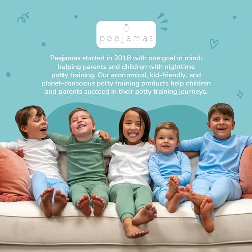 Peejamas 2 Pack Potty Training Pee Pads for Kids and Toddlers