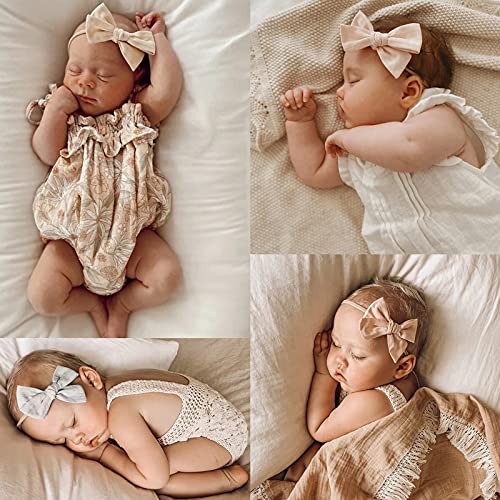 15 PCS Baby Girls Headbands with Bows Hair Accessories