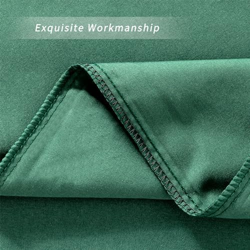 NookZuzu 2 Pack Dark Green Toddler Pillow Cases