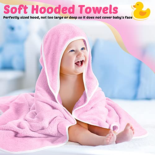 Chumia 6 Pack Baby Hooded Towel Set