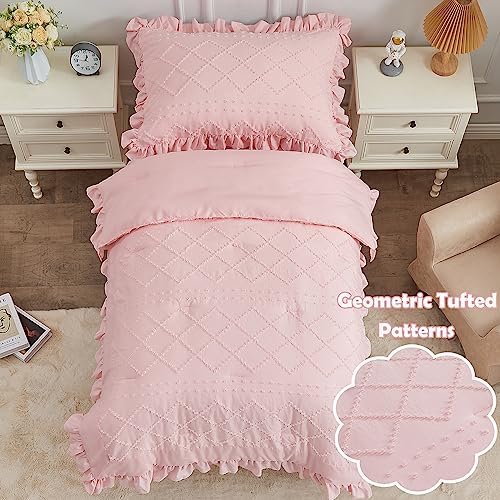 Cozyholy 4 Piece Boho Toddler Bedding Set