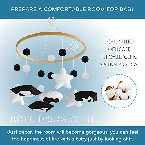 Montessori Mobile Baby - Visual Stimulation for Newborns