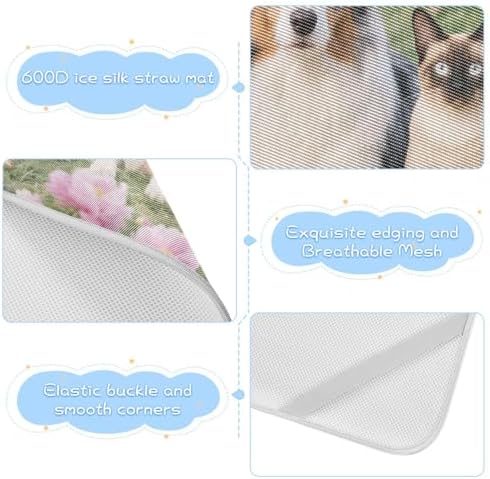 Cooling Mattress Pad for Baby Toddler Waterproof and Breathable 28x52 Inch