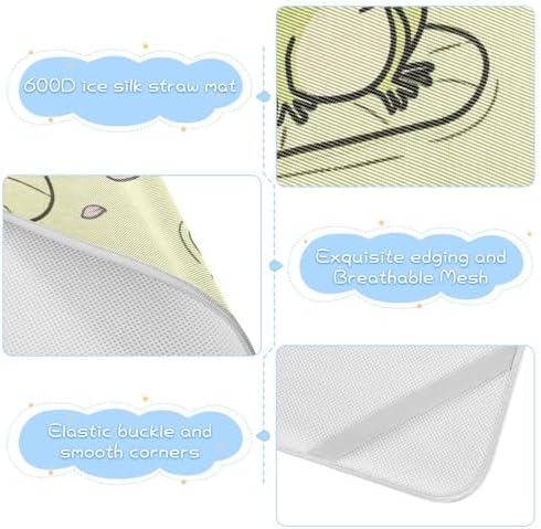 Green Pond Frog Cooling Baby Mattress Pad 28x52 Reusable