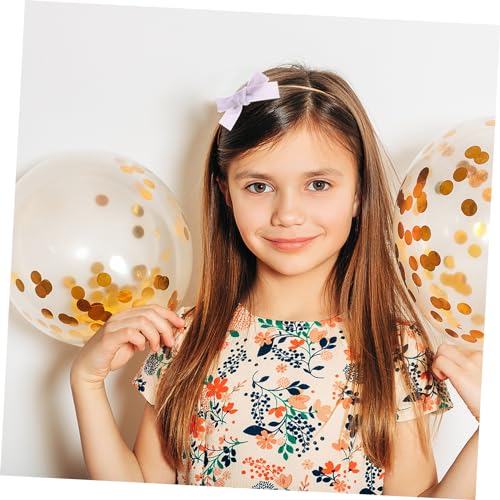 Healeved Girls Hair Clips 3 Pcs Bow Hairpin Set