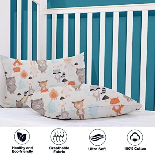 Aisawate Travel Pillow Case Cover Set for Kids