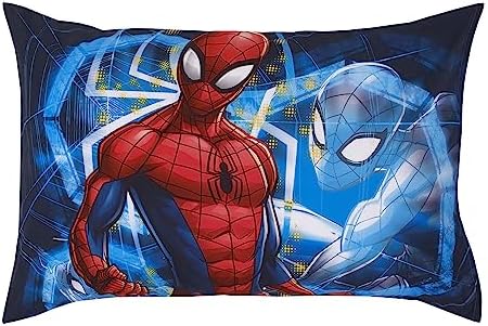 NoJo Marvel Spiderman Toddler Bed Set 4 Piece 1