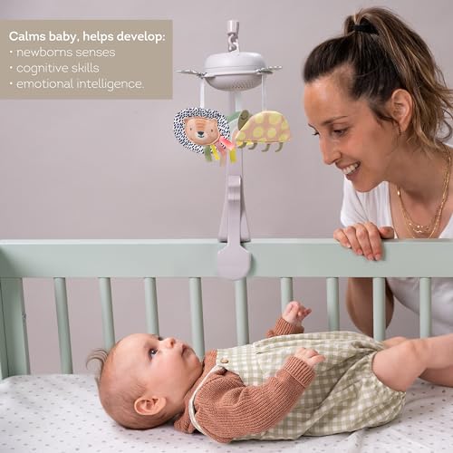 Taf Toys Musical Crib Mobile with Lights and Movement
