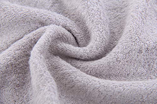 2 Pack Bamboo Queen Baby Hooded Towels - Ultra Soft for Newborn