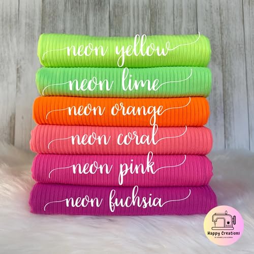 Girls Neon Headband with Name Personalized