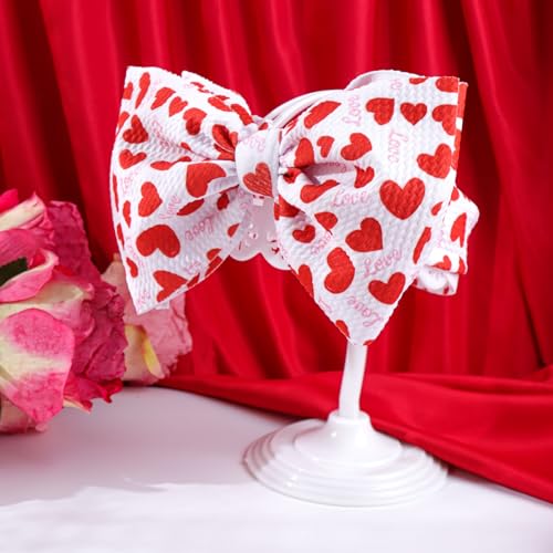 YanJie Baby Girl Headbands with Heart Print