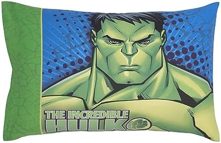 Marvel The Incredible Hulk 4 Piece Toddler Bed Set