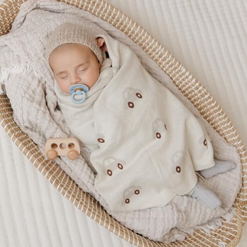 Bleu La La Baby Blanket for Boys 100 Cotton