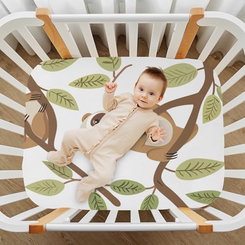 Wajiw Koala Crib Sheets Soft Breathable Fitted
