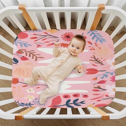 Wajiw Mothers Day Crib Sheets for Girls and Boys 1