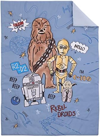 Disney Star Wars Rule The Galaxy 4-Piece Toddler Bed Set