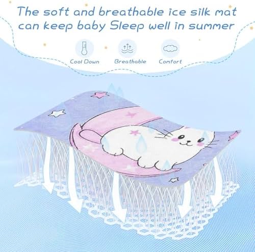 Cooling Baby Crib Mattress Pad 28x52 Inch 1