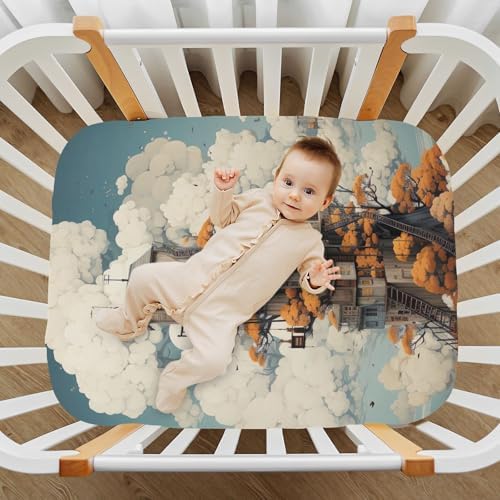 Wajiw Fairy Tale Crib Sheets for Girls and Boys 1