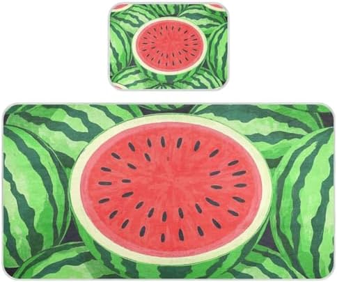 Cooling Cartoon Fruit Watermelons Baby Mattress Pad 28x52