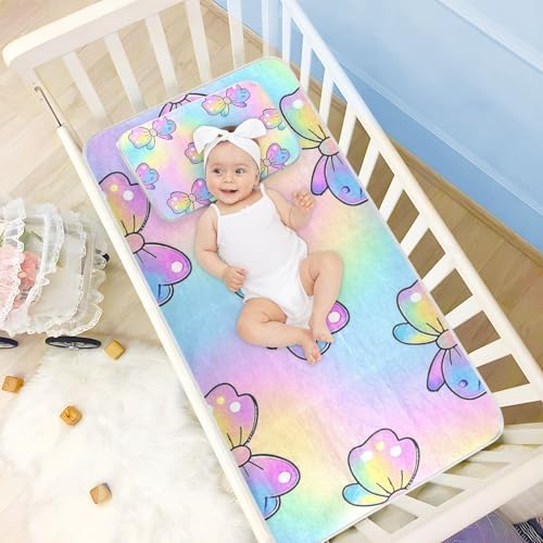 Cooling Baby Mattress Pad Protector 28x52