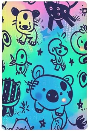 Wajiw Cute Animals Crib Sheets for Boys and Girls
