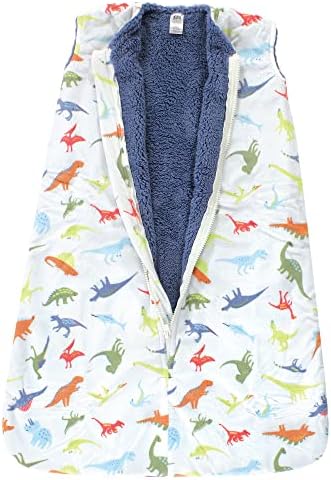 Hudson Baby Unisex Mink Sleep Sack with Sherpa Inner 1