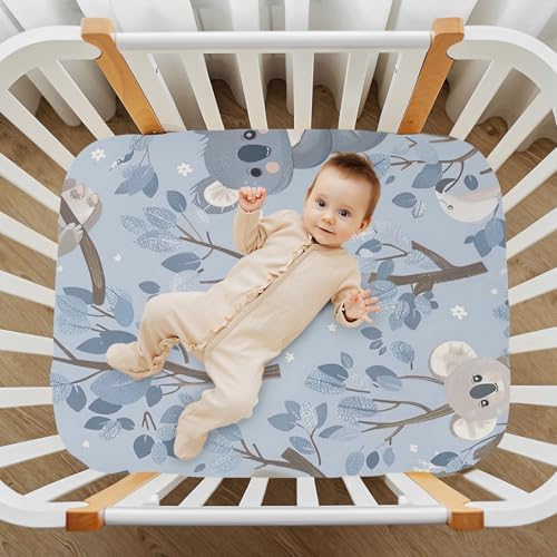Wajiw Koala Crib Sheets for Girls and Boys 1