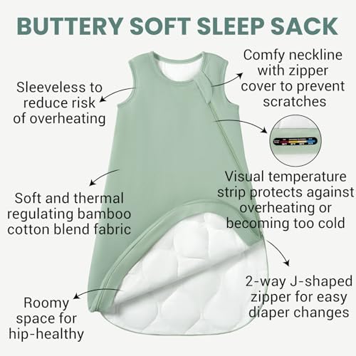 Slumber Buddy Baby Bamboo Sleep Sack 10 TOG 1