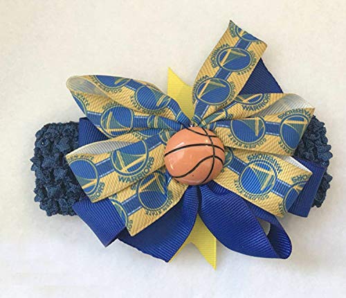 Handmade Warriors Baby Girl Bow Headband