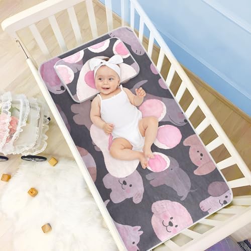 Cooling Mattress Pad for Baby and Kids 28x52