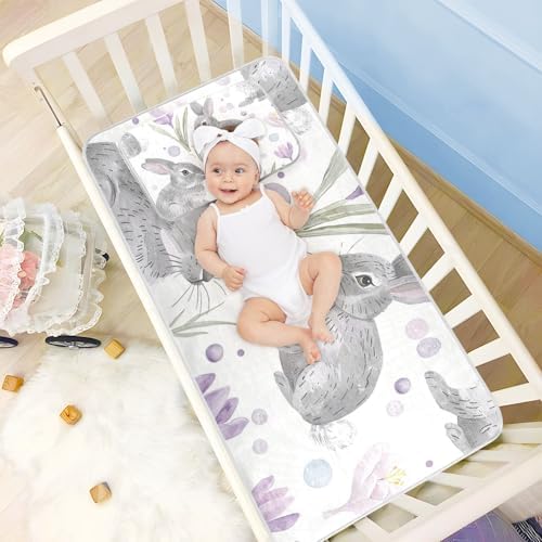 Cooling Baby Crib Mattress Pad 28x52 Inch