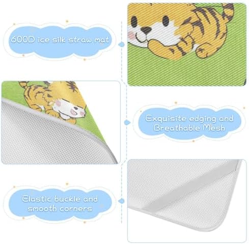 Cooling Baby Mattress Protector Pads 28x52 In