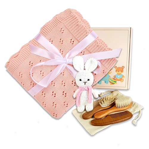 Baby Toddler Gift Set in Peach Box