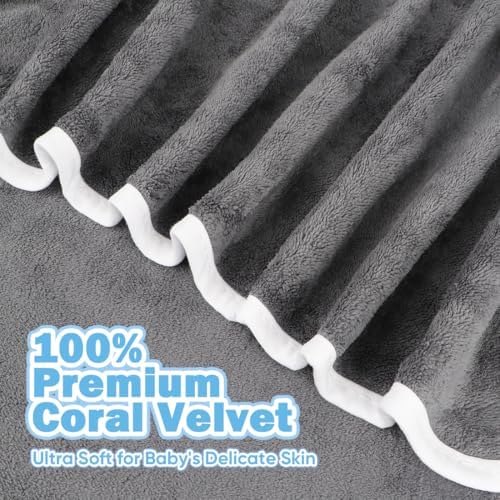 Orighty 6 Pack Baby Hooded Towel 30x30 Inch