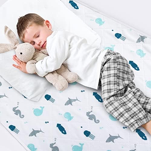 SPRINGSPIRIT Waterproof Bed Pads for Kids and Adults 1