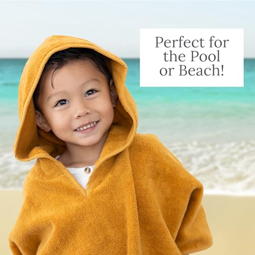 Natemia Hooded Beach Towel for Kids - 2-3T
